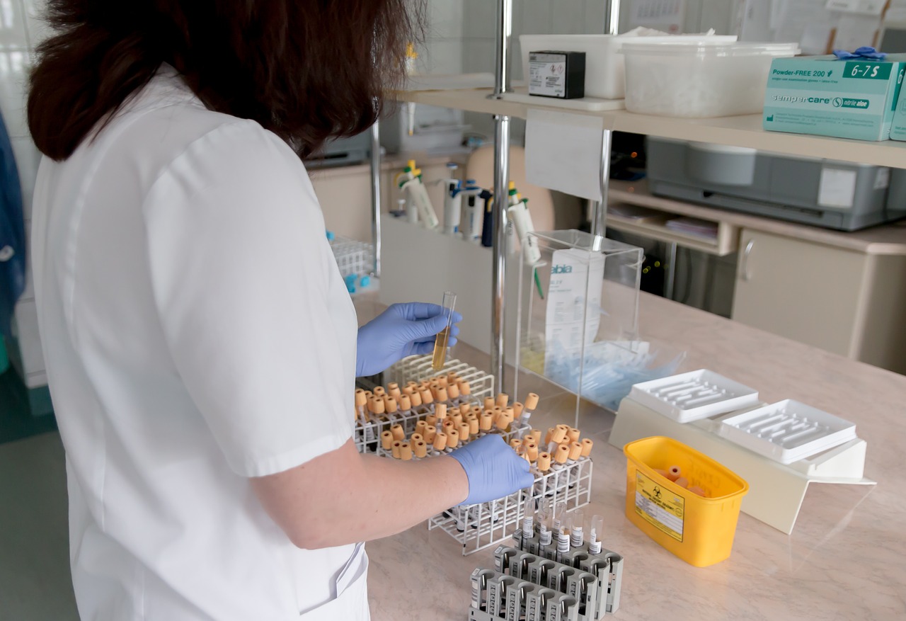 medical lab